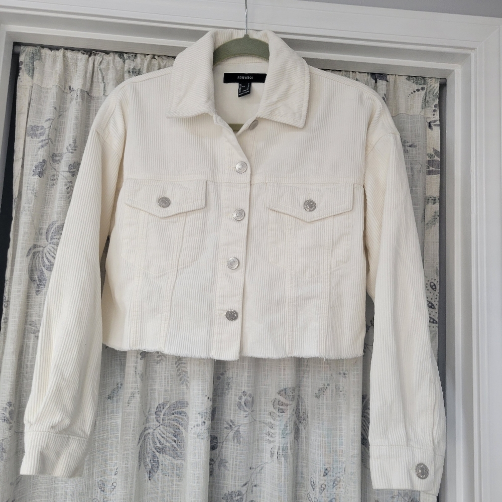 Forever 21 Crop Jacket